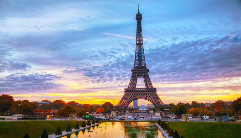 بازدید از جاذبه‌های گردشگری پاریس | بهترین زمان سفر به پاریس Thumbnail