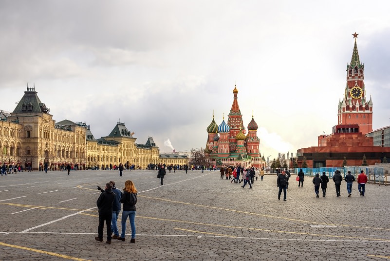 جاذبه های گردشگری مسکو | بهترین زمان سفر به مسکو Thumbnail