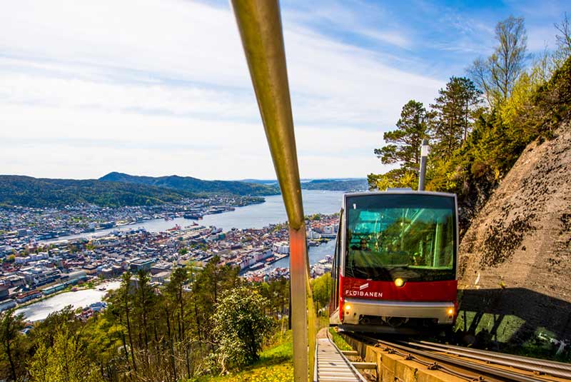 جاذبه های گردشگری شهر برگن در نروژ: طبیعت و فرهنگ عالی Thumbnail