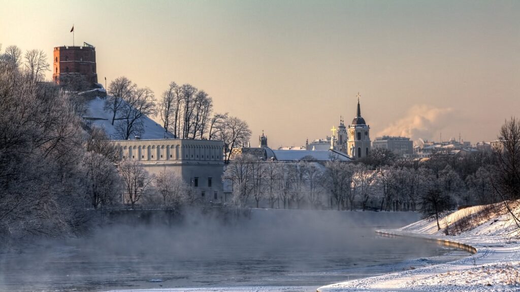 لیتوانی-در-زمستان