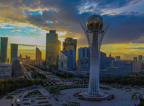 جاذبه های دیدنی و گردشگری قزاقستان