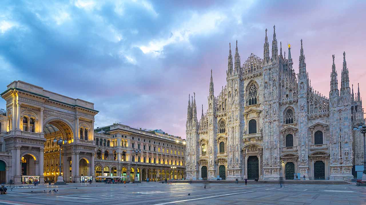 کلیسای جامع میلان؛ شاهکار معماری گوتیک در قلب ایتالیا