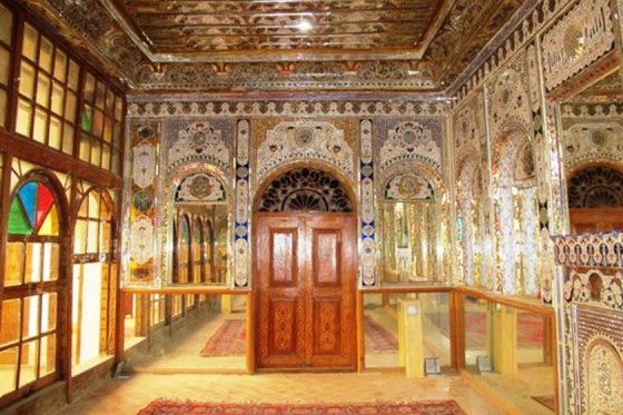 جاذبه تاریخی خانه صابر شیراز