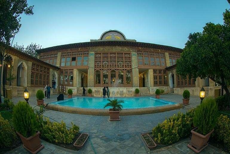 صاحب خانه صابر شیراز