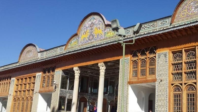 معماری خانه صابر در شیراز