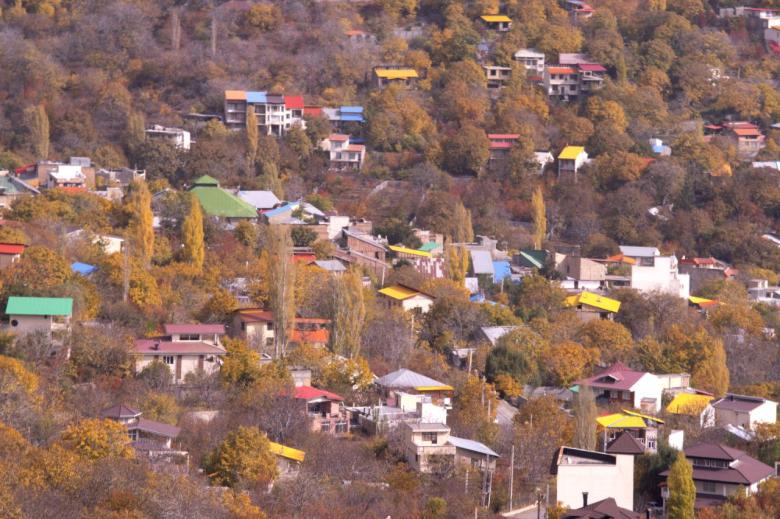 1ـ روستای برگ جهان
