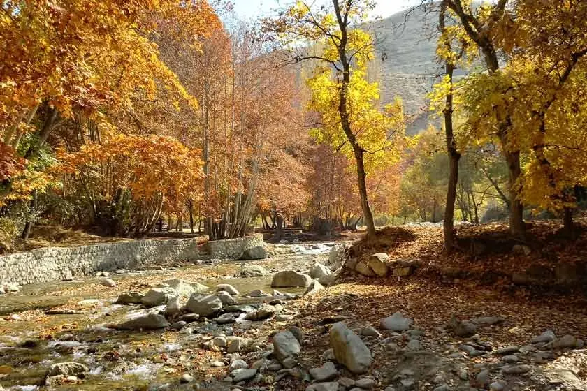5ـ روستای برغان