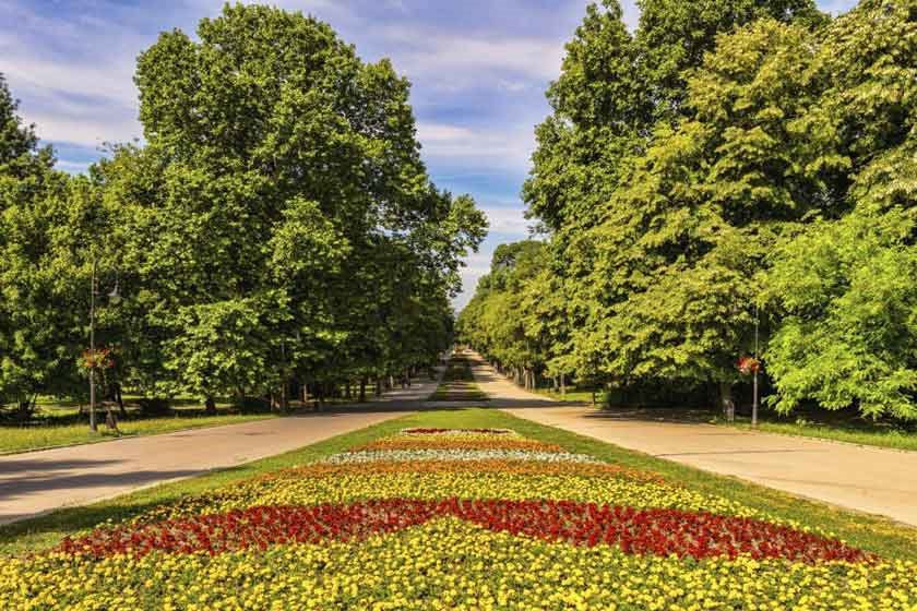 باغ دریایی وارنا دربلغارستان