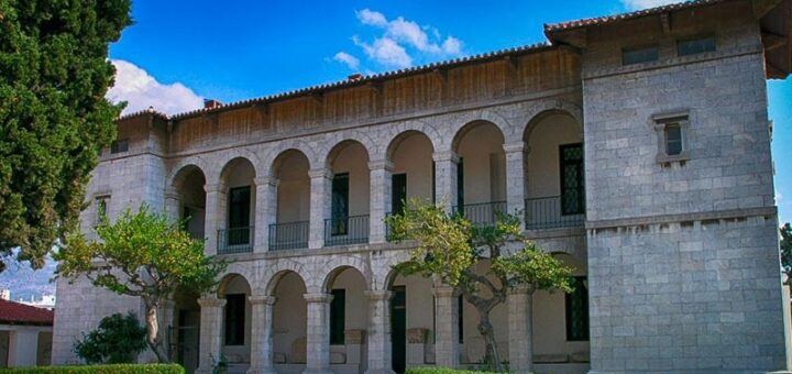 موزه بیزانس و مسیحیت در آتن.