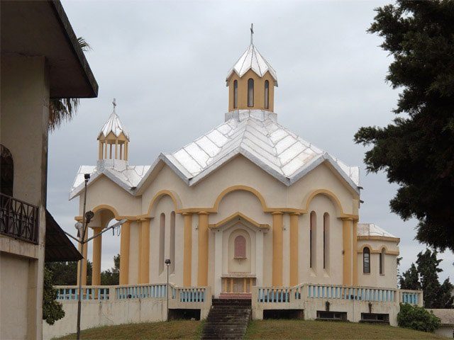 کلیسای آنتوان نور از محدود کلیساهای مازندران