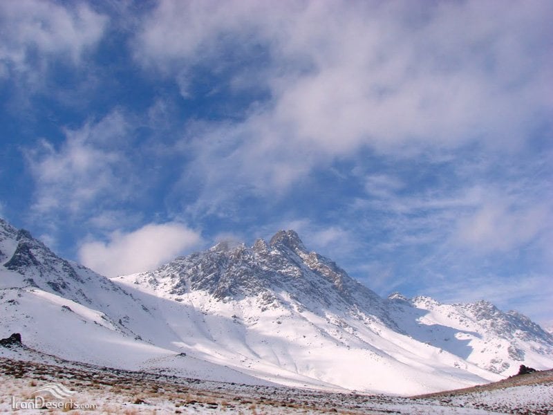 معرفی کوه پریشان